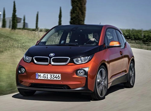 Bmw tăng giá bán i3 2015