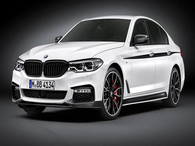 Bmw tung loạt phụ kiện m performance dành cho mẫu 5 series