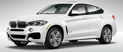  bmw x6 phiên bản mới giá từ 61900 usd tại mỹ 