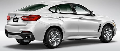  bmw x6 phiên bản mới giá từ 61900 usd tại mỹ 