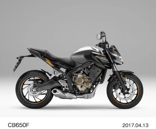 Bộ đôi honda cbr650f và cb650f chính thức lên kệ