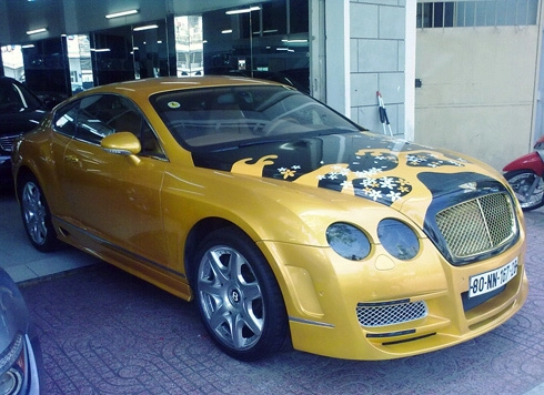  bộ sưu tập bentley ở việt nam 