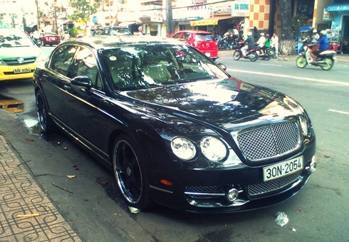  bộ sưu tập bentley ở việt nam 