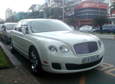  bộ sưu tập bentley ở việt nam 