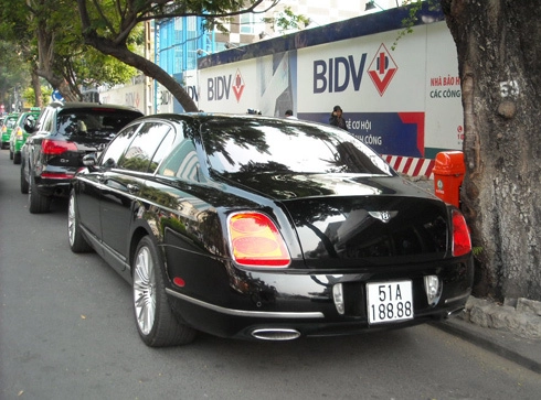  bộ sưu tập bentley ở việt nam 