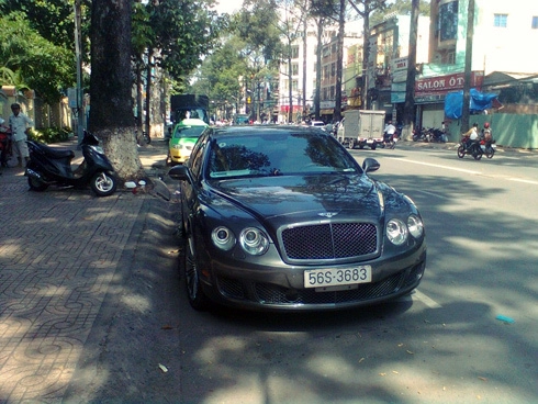  bộ sưu tập bentley ở việt nam 