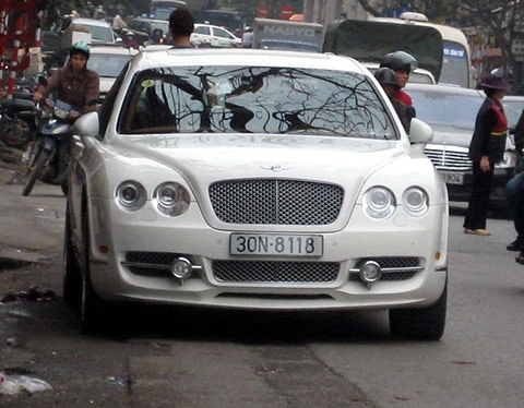  bộ sưu tập bentley ở việt nam 