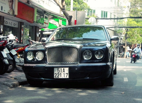  bộ sưu tập bentley ở việt nam 