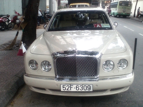  bộ sưu tập bentley ở việt nam 