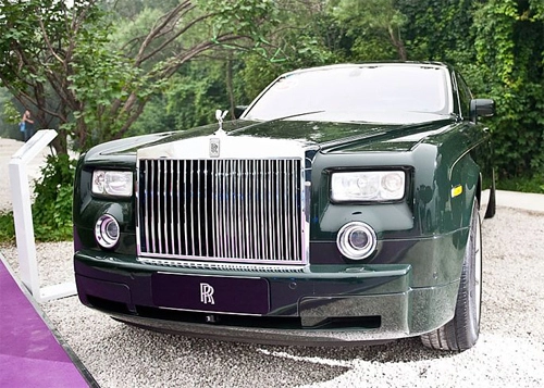  bộ sưu tập rolls-royce đặc biệt ở trung quốc 