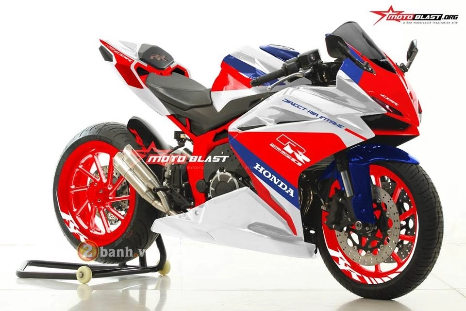 Bộ sưu tập tem đầy phong cách dành cho chiếc honda cbr250rr 2017