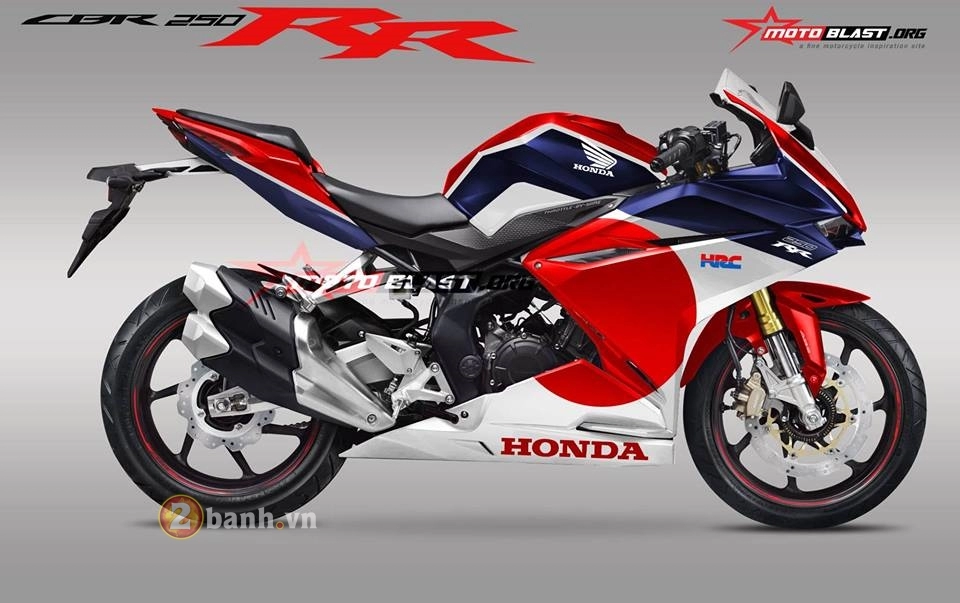 Bộ sưu tập tem đầy phong cách dành cho chiếc honda cbr250rr 2017