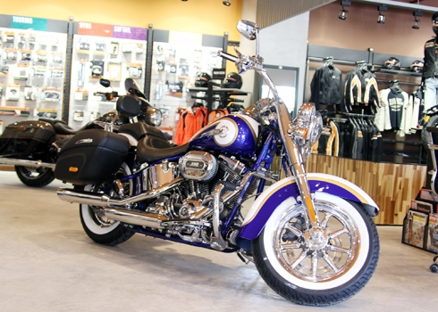  bộ tứ harley-davidson cvo tiền tỷ ở việt nam 