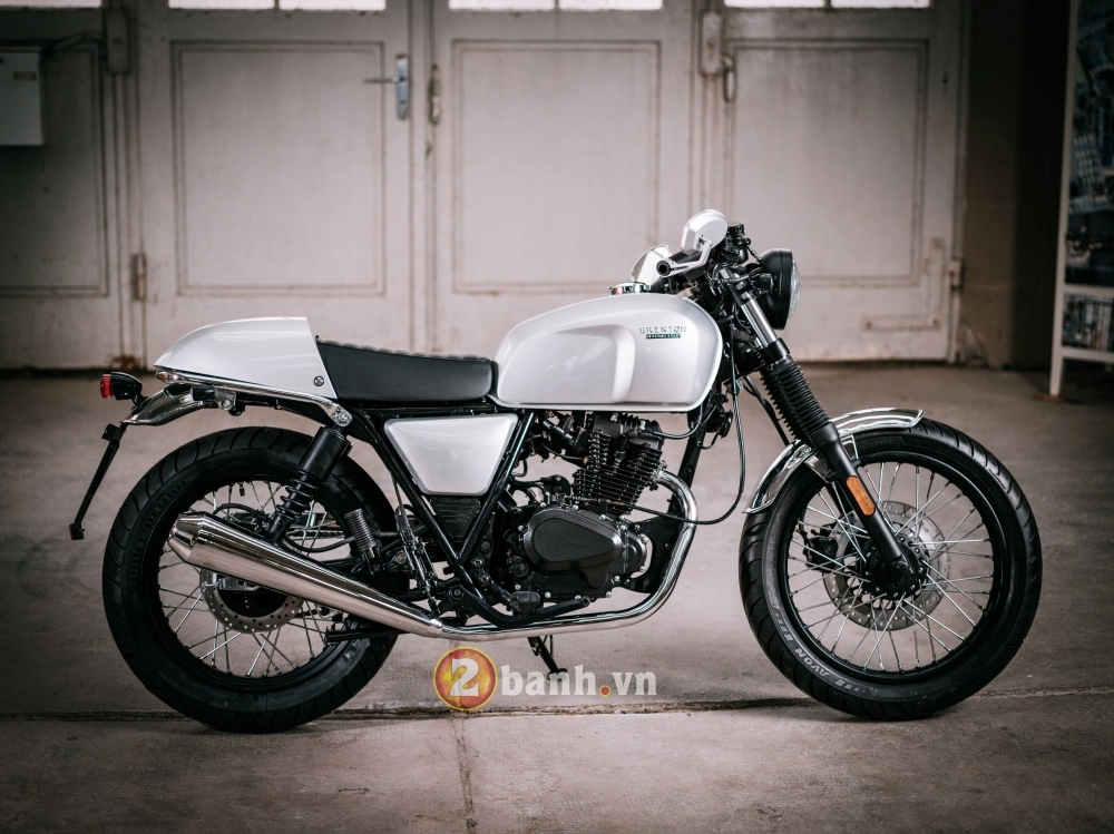 Brixton bx 125 r cafe racer - đậm đà một phong cách dành cho thị trường việt