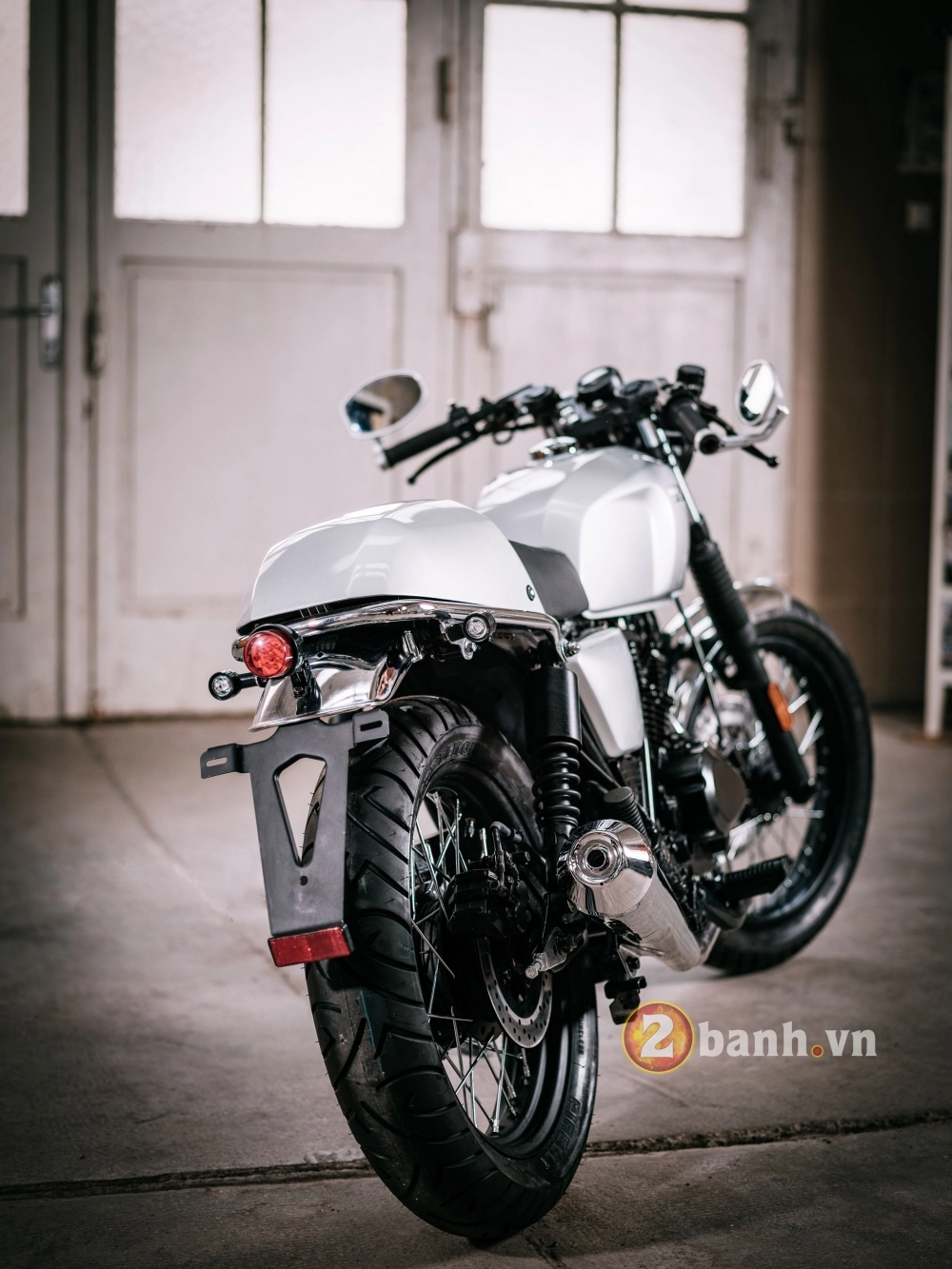 Brixton bx 125 r cafe racer - đậm đà một phong cách dành cho thị trường việt