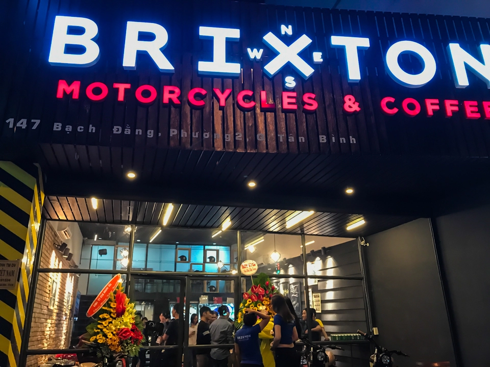 Brixton khai trương đại lý đạt chuẩn 3s đầu tiên tại việt nam