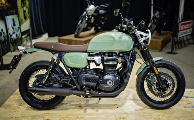 Brixton motorcycles ra mắt cromwell 1200 x scrambler