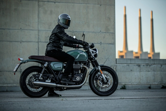 Brixton motorcycles ra mắt cromwell 1200 x scrambler