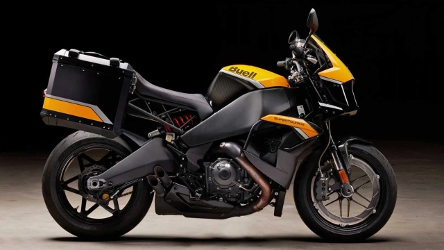 Buell giới thiệu mẫu supertouring 1190 2025 tại daytona bike week