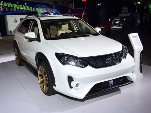  byd tang limited - tân binh suv hybrid của trung quốc 