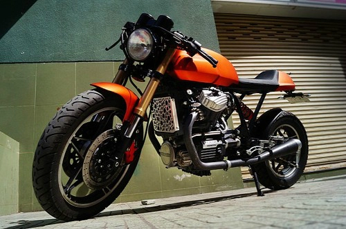  các mẫu độ cafe racer 