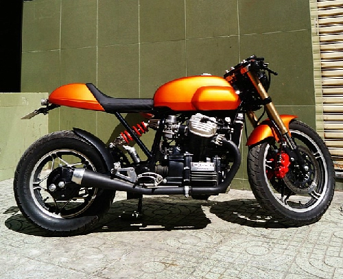  các mẫu độ cafe racer 