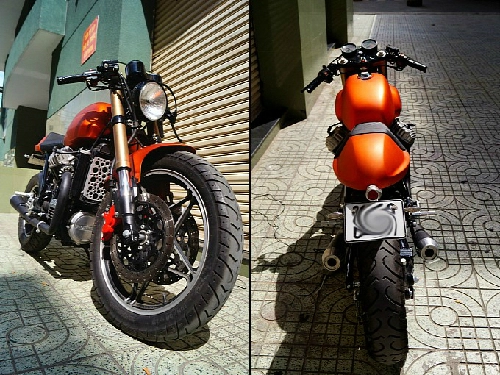  các mẫu độ cafe racer 