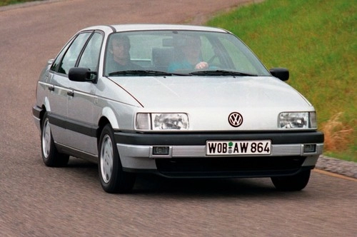  các thế hệ volkswagen passat 