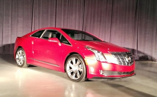  cadillac elr - coupe hạng sang hybrid giá 75000 usd 