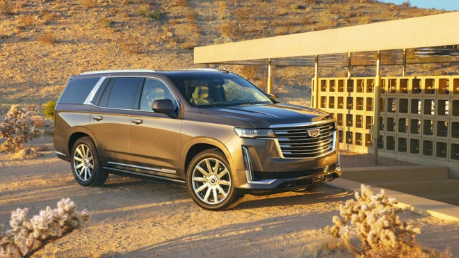 Cadillac escalade 2021 lôt xac thanh xe limo chuyên dung cho nha giau