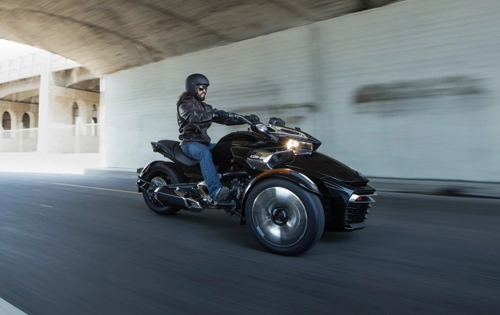  can-am spyder f3 - xế khủng 3 bánh mới lộ diện 