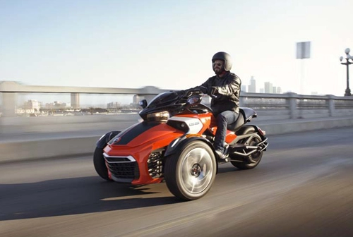  can-am spyder f3 - xế khủng xuất hiện 