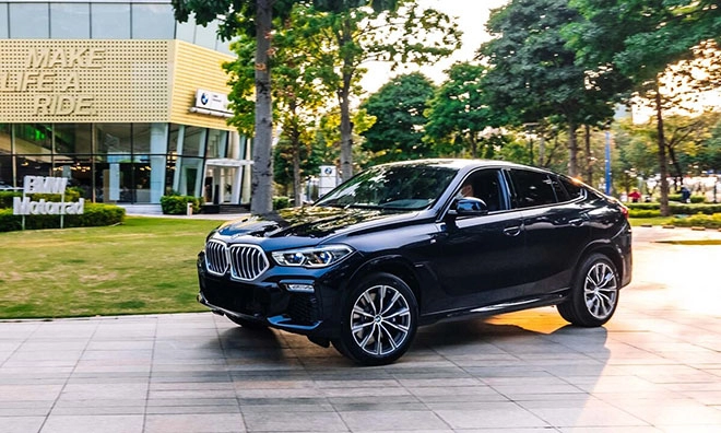 Cận cảnh bmw x6 xdrive40i m sport giá 4829 tỷ đồng vừa ra mắt thị trường việt