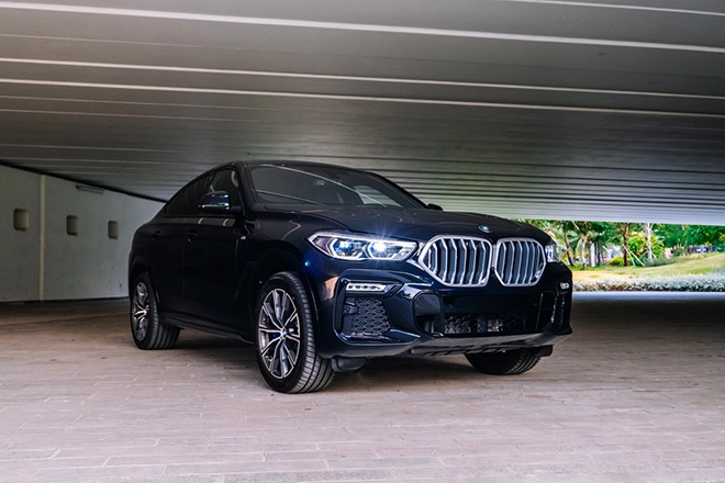 Cận cảnh bmw x6 xdrive40i m sport giá 4829 tỷ đồng vừa ra mắt thị trường việt