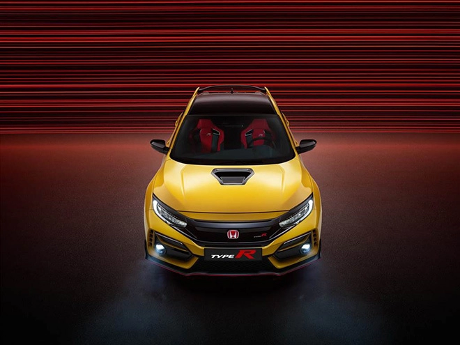 Cận cảnh phiên bản civic type r limited edition chỉ có 700 chiếc