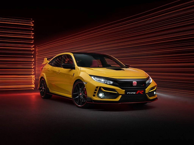 Cận cảnh phiên bản civic type r limited edition chỉ có 700 chiếc