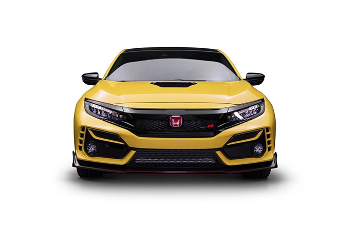 Cận cảnh phiên bản civic type r limited edition chỉ có 700 chiếc