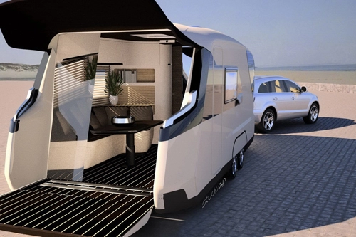  caravisio caravan - ôtô căn hộ di động 