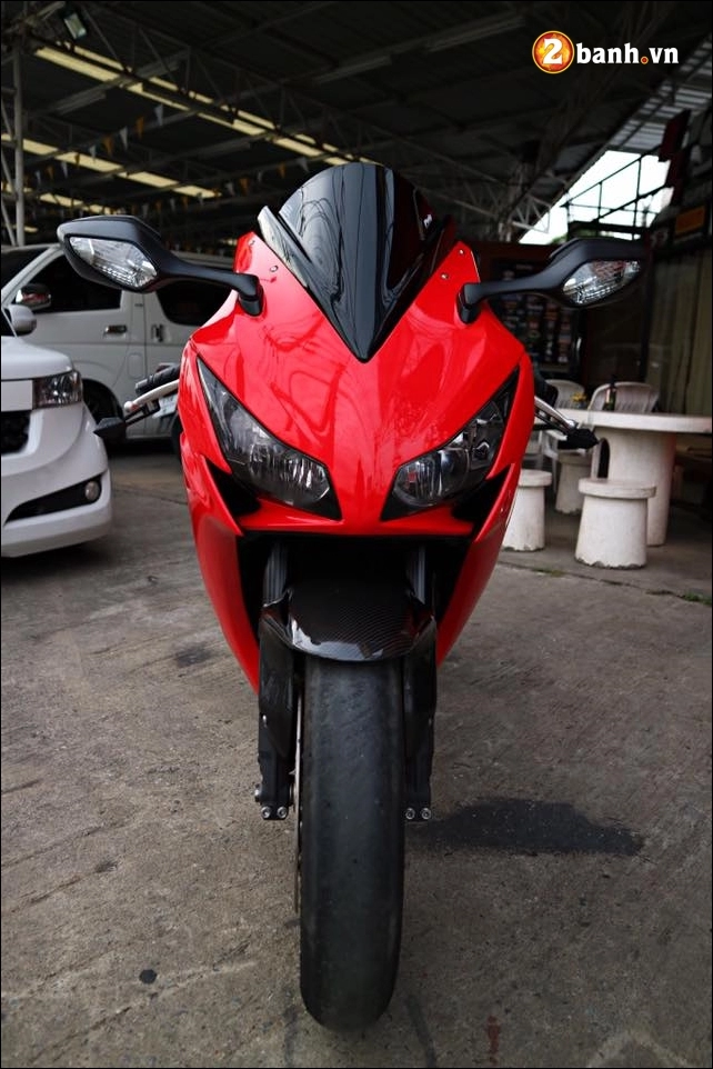 Cbr1000rr - con bò rừng sở hữu nước rút đầy bạo lực