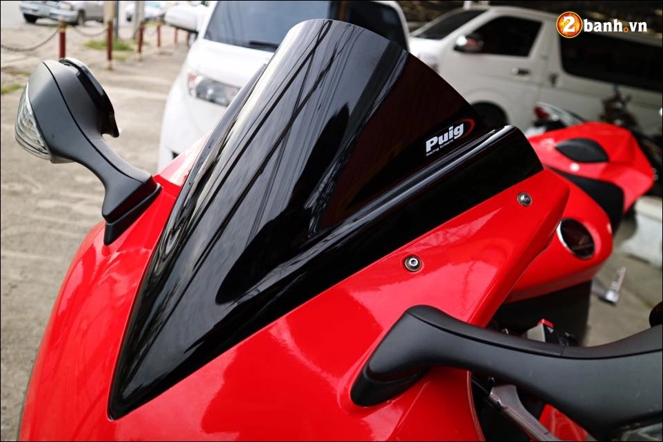 Cbr1000rr - con bò rừng sở hữu nước rút đầy bạo lực