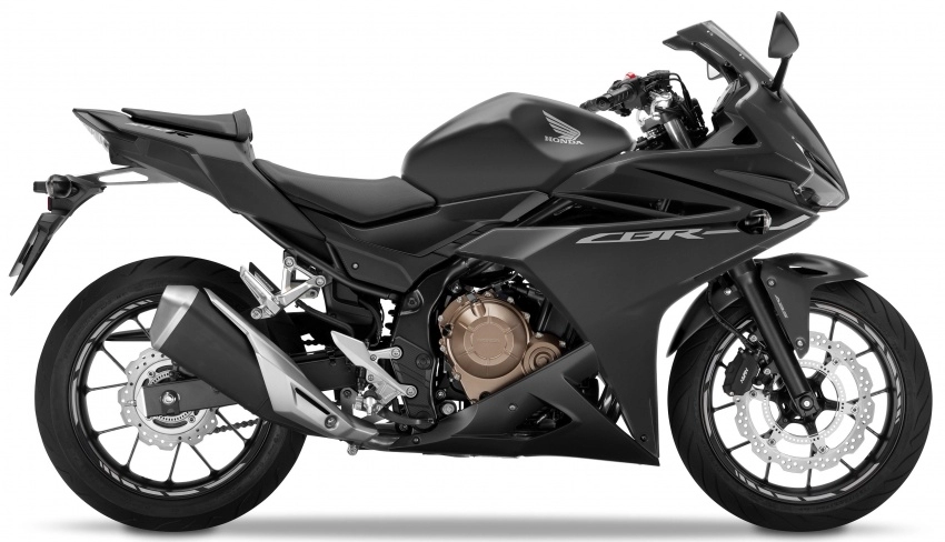 Cbr500r và cb500f 2017 ra màu mới giá 165 triệu