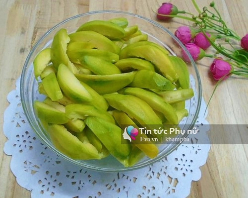 Chảy nước miếng với ô mai cóc trong veo dẻo thơm