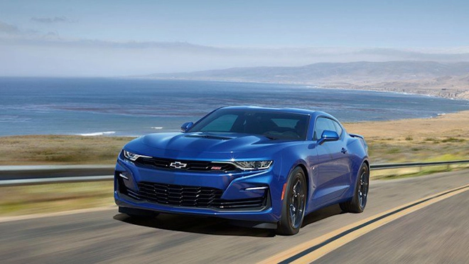 Chevrolet camaro 2021 - xe cơ bắp mỹ sắp có màn trở lại nhiều bất ngờ