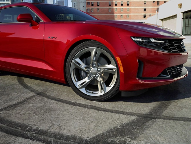 Chevrolet camaro 2021 - xe cơ bắp mỹ sắp có màn trở lại nhiều bất ngờ