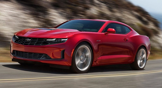 Chevrolet camaro 2021 - xe cơ bắp mỹ sắp có màn trở lại nhiều bất ngờ