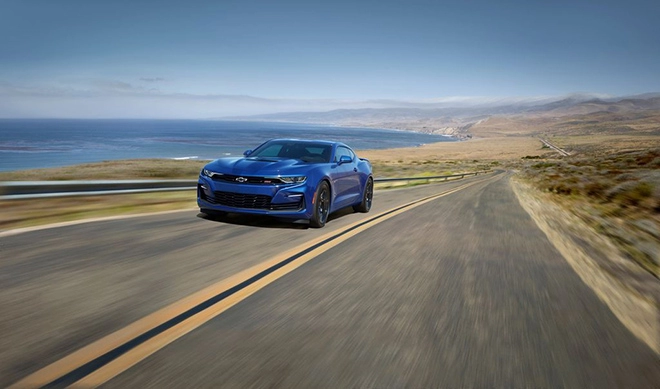 Chevrolet camaro 2021 - xe cơ bắp mỹ sắp có màn trở lại nhiều bất ngờ