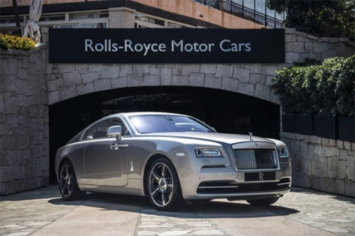  chi tiết bộ đôi rolls-royce phiên bản ngọc lục bảo 