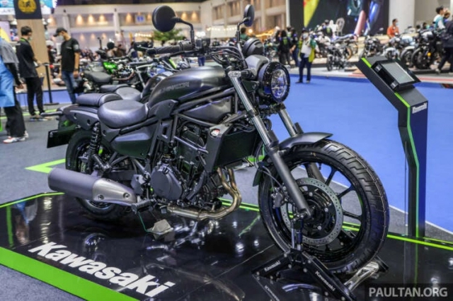 Chi tiết kawasaki eliminator 400 được trưng bày tại motor show 2023 có giá hơn 150 triệu đồng