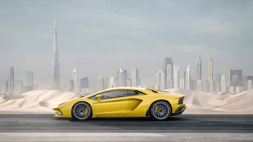  chi tiết lamborghini aventador s lp740-4 