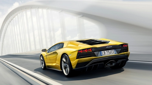  chi tiết lamborghini aventador s lp740-4 